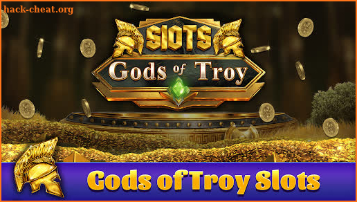 Gods of Troy Slots screenshot