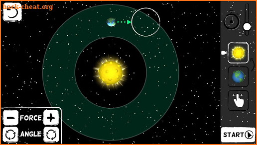 God's Orbits - Gravity Puzzles screenshot