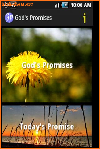 God's Promises in the Bible screenshot