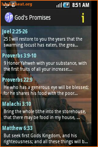 God's Promises in the Bible screenshot