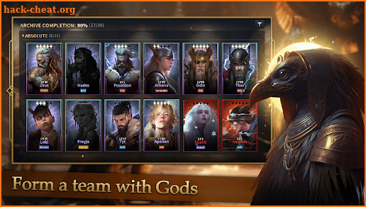 GODS RAID : Team Battle RPG screenshot