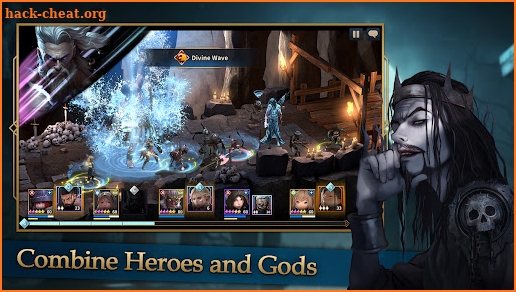 GODS RAID : Team Battle RPG screenshot
