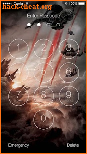 Godzilla 2018 Wallpapers Slide Unlock Screen screenshot