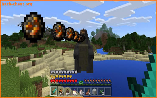 Godzilla Addon MCPE screenshot