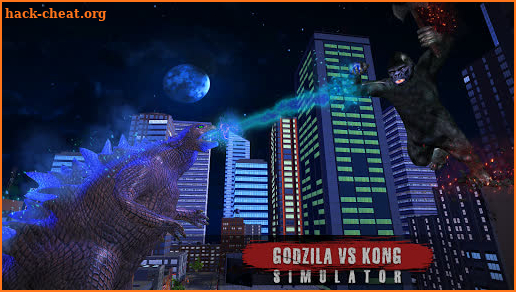Godzilla & Kong 2021: Angry Monster Fighting Games screenshot