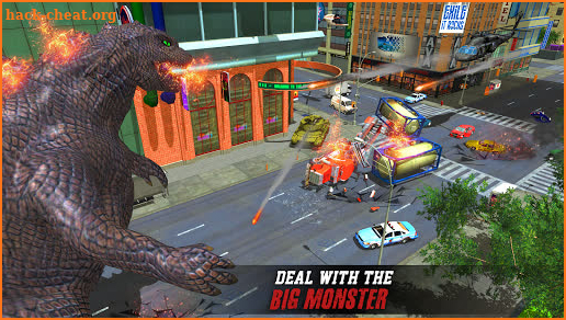 Godzilla & Kong 2021: Angry Monster Fighting Games screenshot