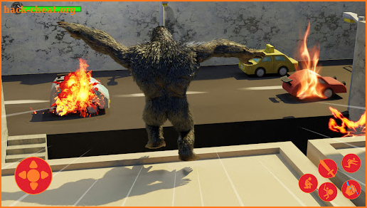 Godzilla & Kong city destruction: Godzilla games screenshot