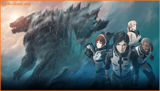 Godzilla Anime Wallpapers HD screenshot