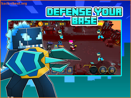 Godzilla Defense screenshot