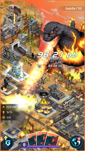 Godzilla Defense Force screenshot