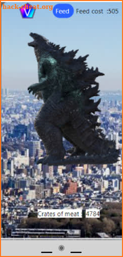 Godzilla Evolution ( Beta ) screenshot