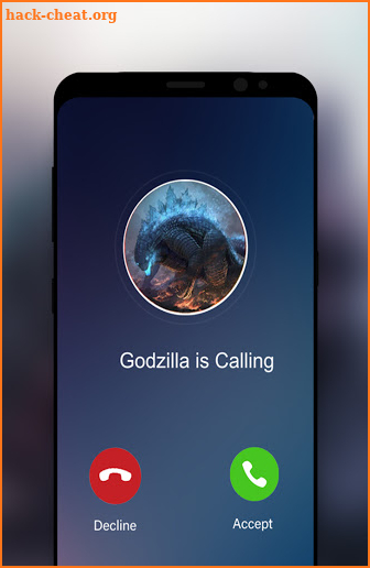 Godzilla Fake Call prank screenshot