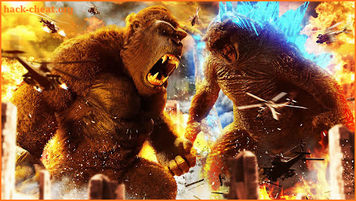 Godzilla Games: King Kong Games screenshot