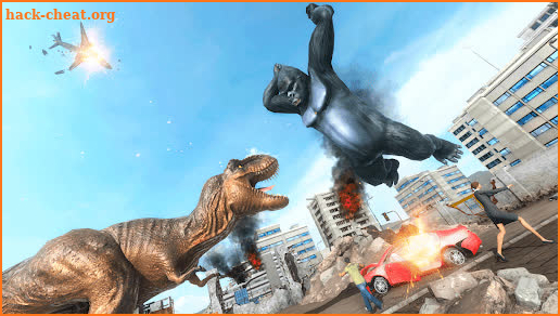 Godzilla Games King Kong Games screenshot