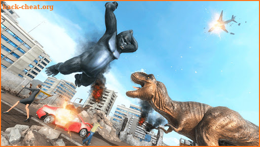Godzilla Games King Kong Games screenshot
