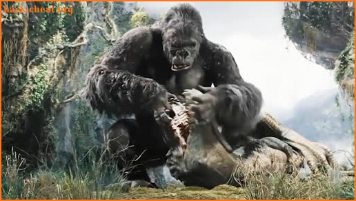 Godzilla Games: King Kong Games screenshot