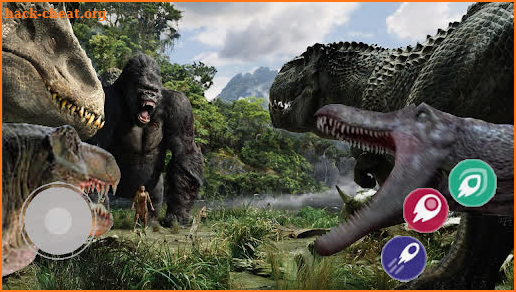 Godzilla Games:King Kong Games screenshot