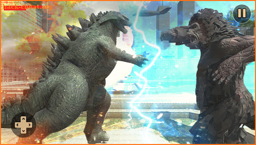 Godzilla in the Kong City Smasher : Godzilla Kong screenshot