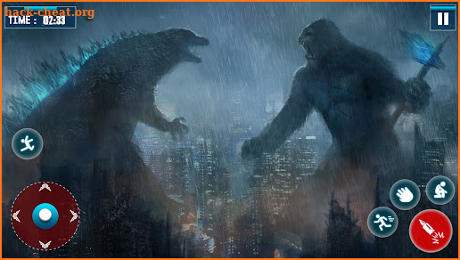 Godzilla Kaiju City Attack 3D screenshot