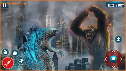 Godzilla Kaiju City Attack 3D screenshot