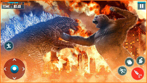 Godzilla Kaiju City King 3D screenshot