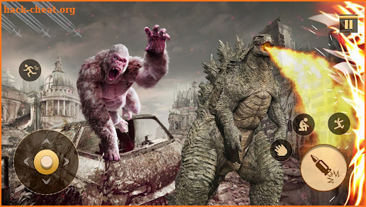 Godzilla Kaiju - Gangster City screenshot