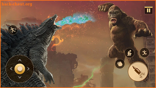Godzilla Kaiju - Gangster City screenshot