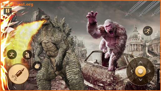 Godzilla Kaiju : Gangster City screenshot