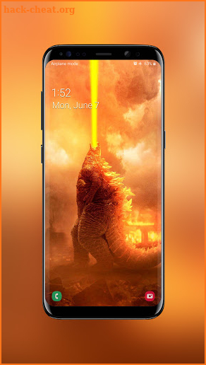 Godzilla Kaiju Wallpaper screenshot