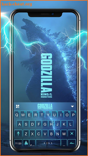 Godzilla Keyboard Theme screenshot