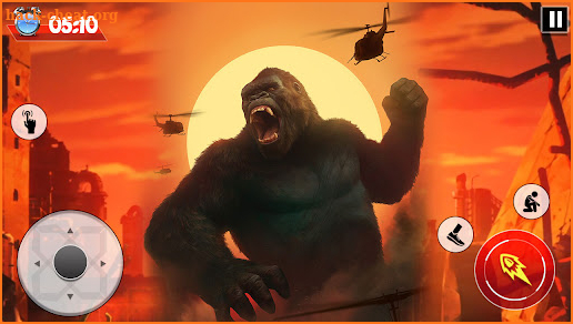 Godzilla King Kong Kaiju Games screenshot