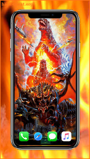 Godzilla King Of The Monster Wallpaper screenshot
