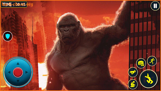 Godzilla Kong Dinosaur Rampage screenshot