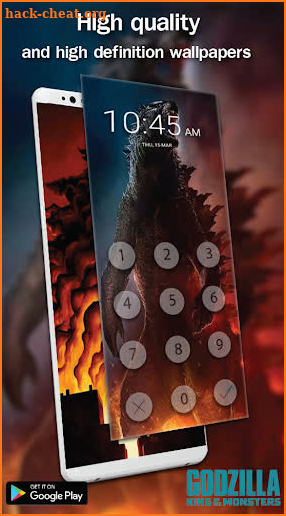 Godzilla Legends 4K Wallpaper Ultra HD screenshot