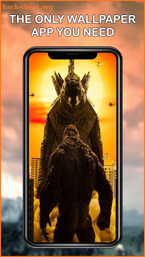 Godzilla Live Wallpaper HD Kong 2021 screenshot