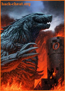 Godzilla Lock Screen Wallpaper screenshot