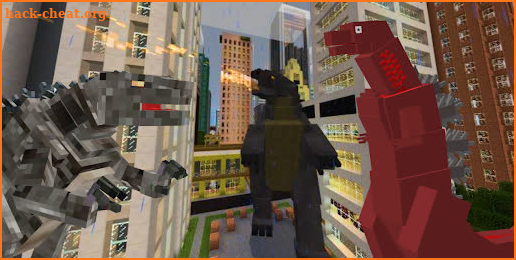 Godzilla Mod for Minecraft screenshot