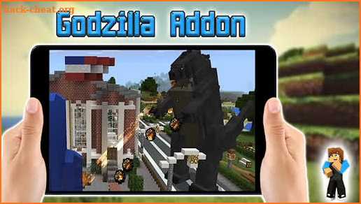 Godzilla Mod for Minecraft PE screenshot