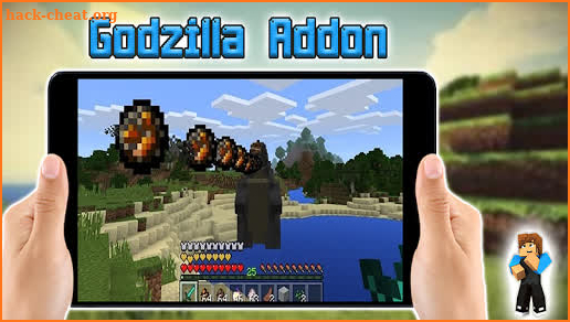 Godzilla Mod for Minecraft PE screenshot