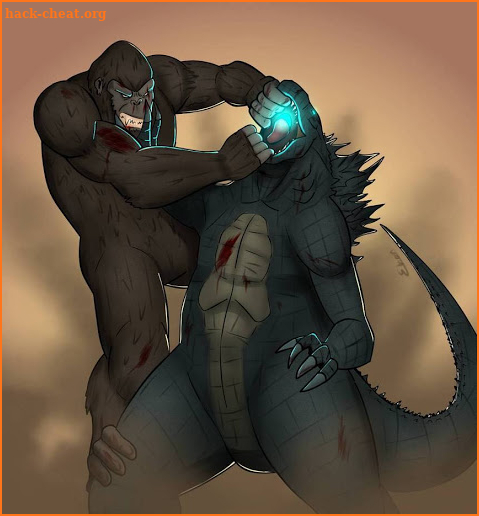 Godzilla Monster Versus Kong Wallpapers screenshot