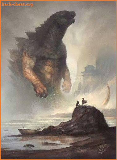 Godzilla Monster Wallpaper screenshot