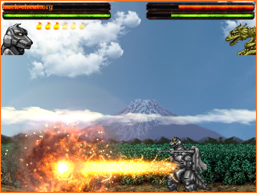 Godzilla Omniverse - PB screenshot