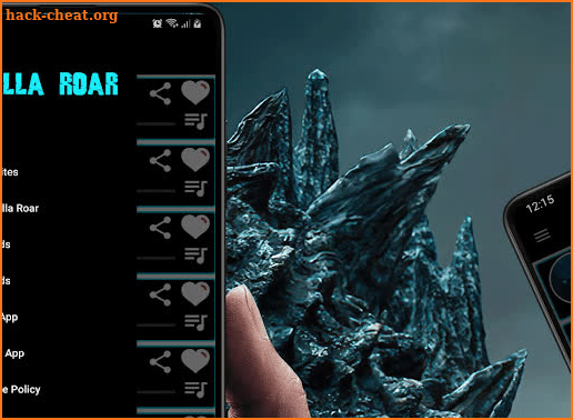Godzilla Roar screenshot