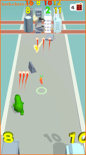 Godzilla Run screenshot