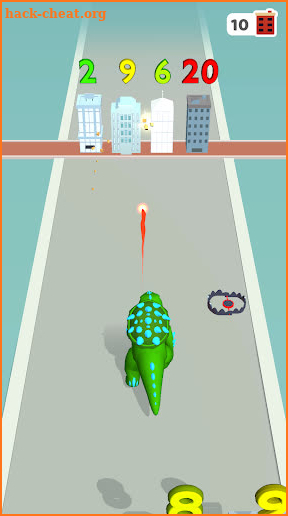 Godzilla Run screenshot