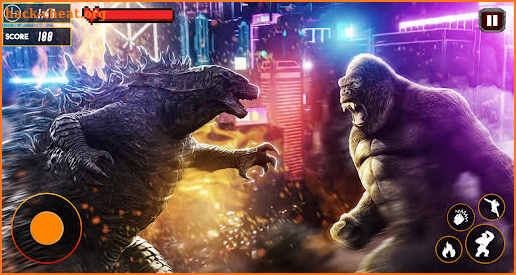 Godzilla Smash City: King Kong Games 2020 screenshot