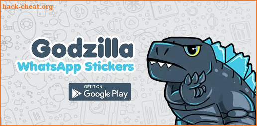 Godzilla Stickers (Animated) screenshot