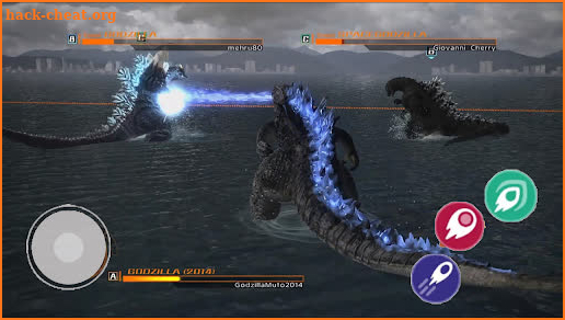 Godzilla Vs Godzilla Game screenshot