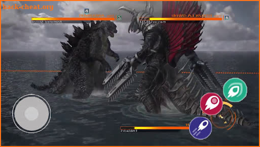 Godzilla Vs Godzilla Game screenshot