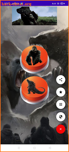 Godzilla VS King Kong Battle Sounds screenshot
